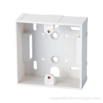 Back Box for 86 Type Faceplate